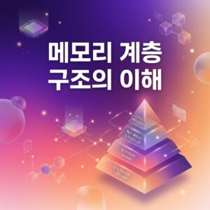 ai thumbnail gradient 메모리 계층 구조의 이해 1786958049
