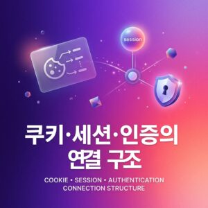 ai thumbnail gradient 쿠키·세션·인증의 연결 구조 1788137985