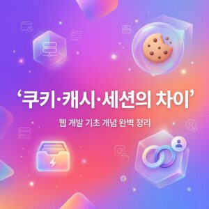 ai thumbnail gradient 쿠키·캐시·세션의 차이 1786963565
