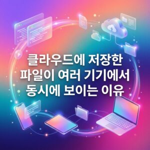 ai thumbnail gradient 클라우드에 저장한 파일이 여러 기기에서 동시에 보이는 이유 1788137912